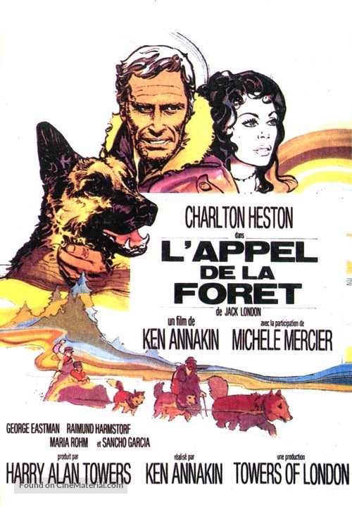 Call of the Wild - French Movie Poster