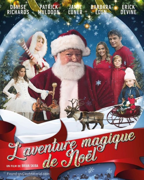 My Adventures with Santa - French Video on demand movie cover