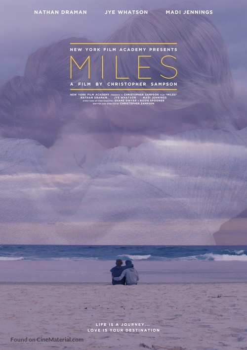 Miles - Australian Movie Poster