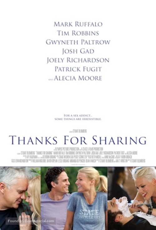 Thanks for Sharing - Movie Poster