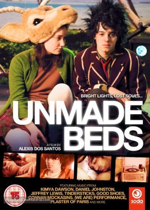 Unmade Beds - British DVD movie cover