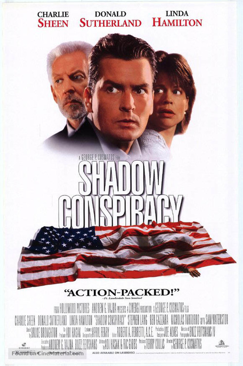Shadow Conspiracy - Movie Poster
