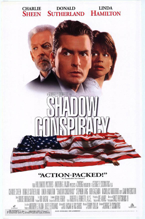 Shadow Conspiracy - Movie Poster