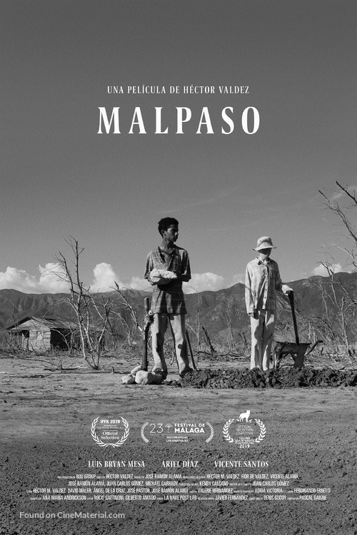 Malpaso - International Movie Poster