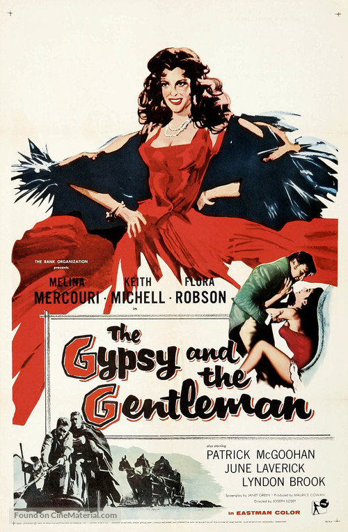 The Gypsy and the Gentleman - Movie Poster