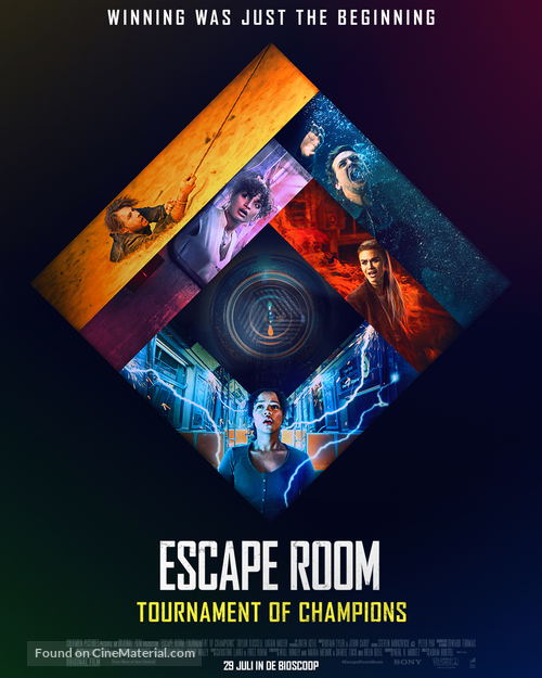 Escape Room: Tournament of Champions - Dutch Movie Poster