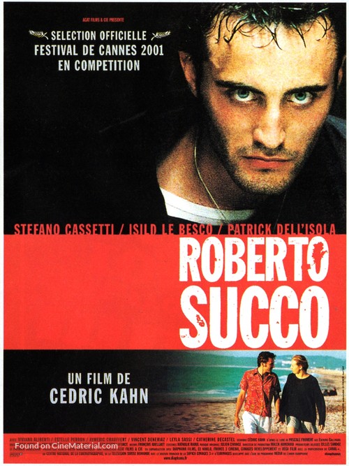 Roberto Succo - French Movie Poster