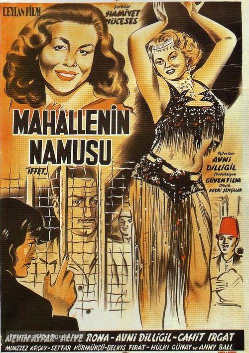 Mahallenin namusu - Turkish Movie Poster