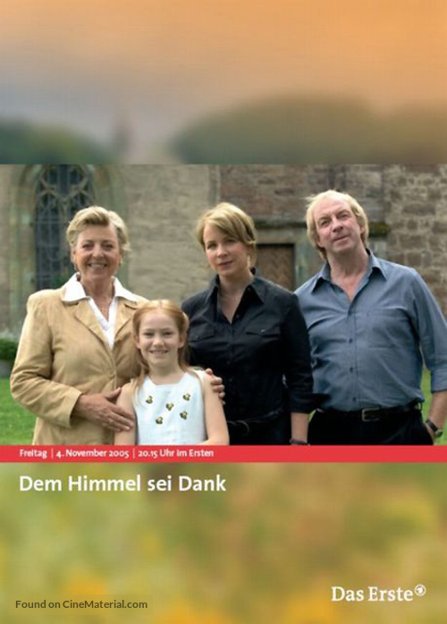 Dem Himmel sei Dank - German Movie Cover