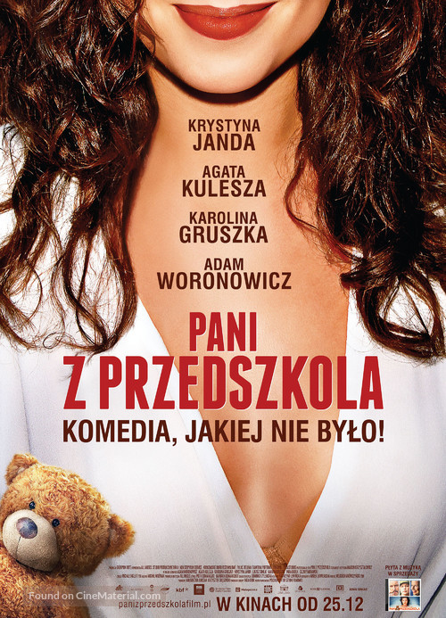 Pani z przedszkola - Polish Movie Poster