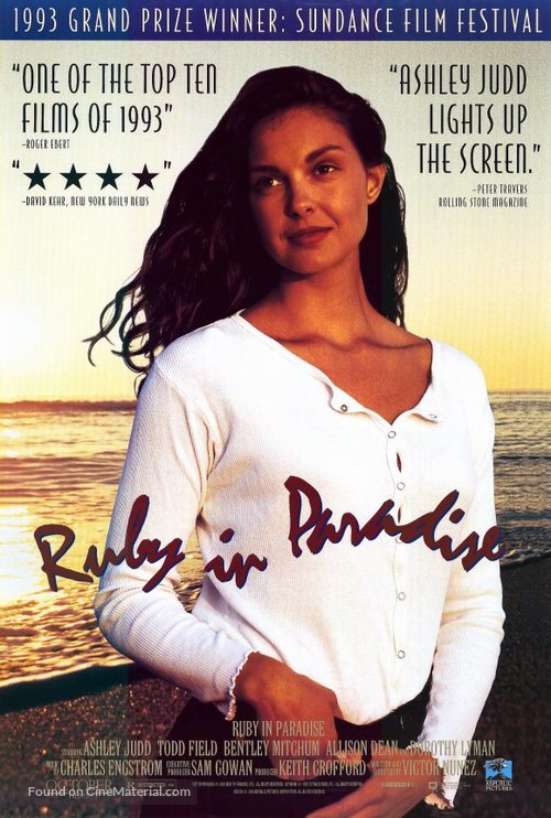 Ruby in Paradise - Movie Poster