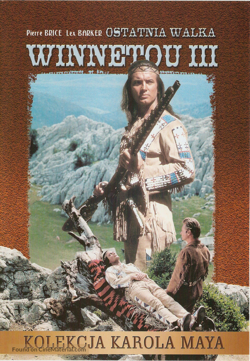 Winnetou - 3. Teil - Polish Movie Cover