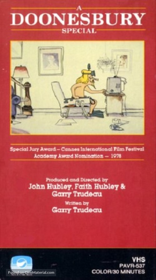 A Doonesbury Special - VHS movie cover