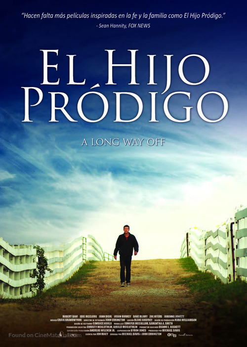 A Long Way Off - Spanish Movie Poster