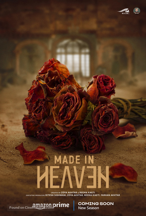 &quot;Made in Heaven&quot; - Indian Movie Poster