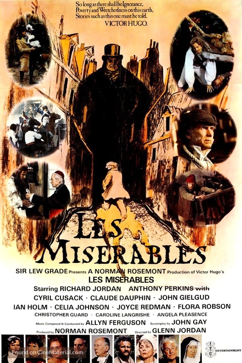 Les Miserables - Movie Poster
