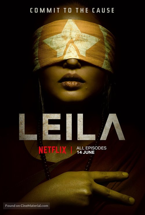 &quot;Leila&quot; - Indian Movie Poster