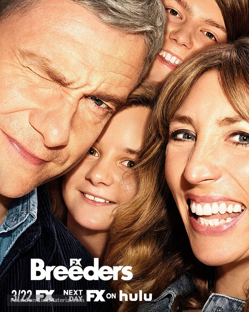 &quot;Breeders&quot; - British Movie Poster