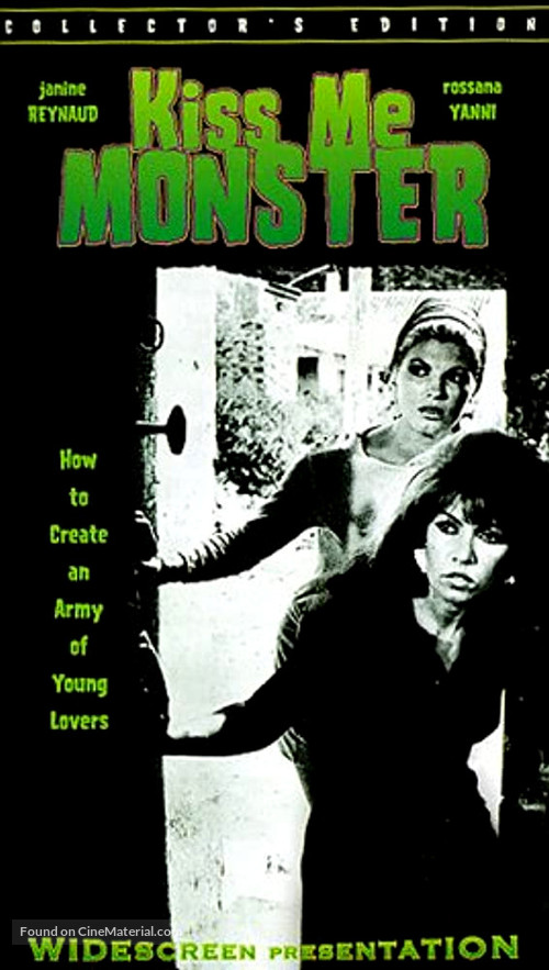 K&uuml;&szlig; mich, Monster - Movie Cover
