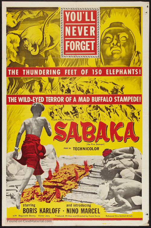 Sabaka - Movie Poster