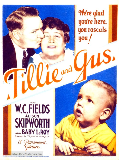 Tillie and Gus - Movie Poster