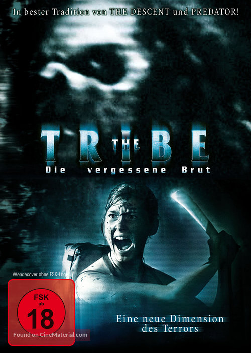 The Forgotten Ones - German DVD movie cover