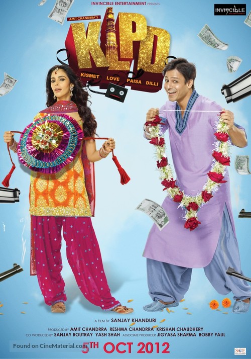 Kismet Love Paisa Dilli - Indian Movie Poster