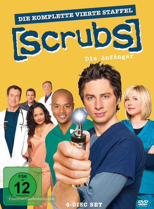 &quot;Scrubs&quot; - German DVD movie cover