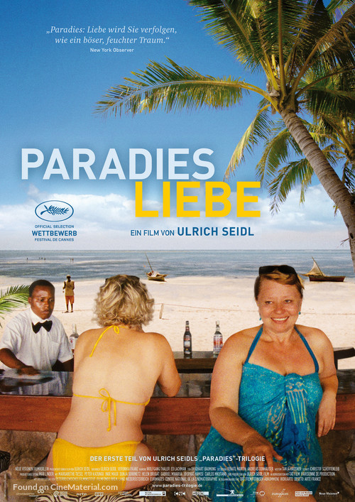 Paradies: Liebe - German Movie Poster