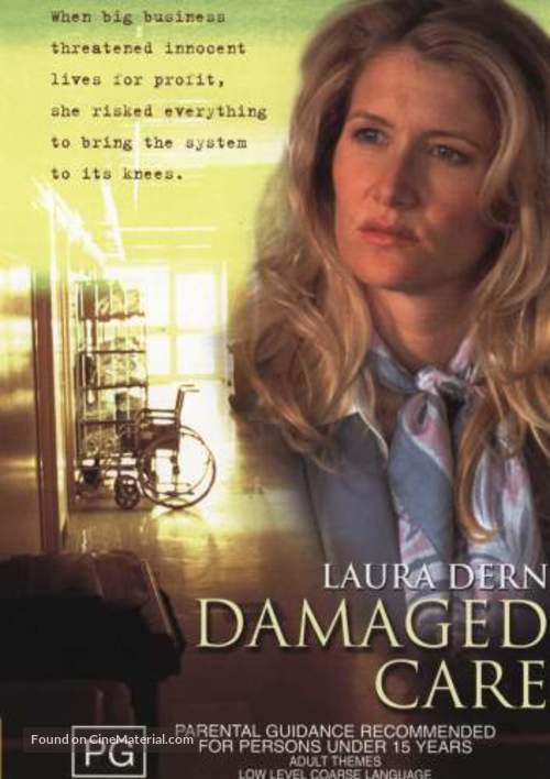 Damaged Care - Australian Movie Cover