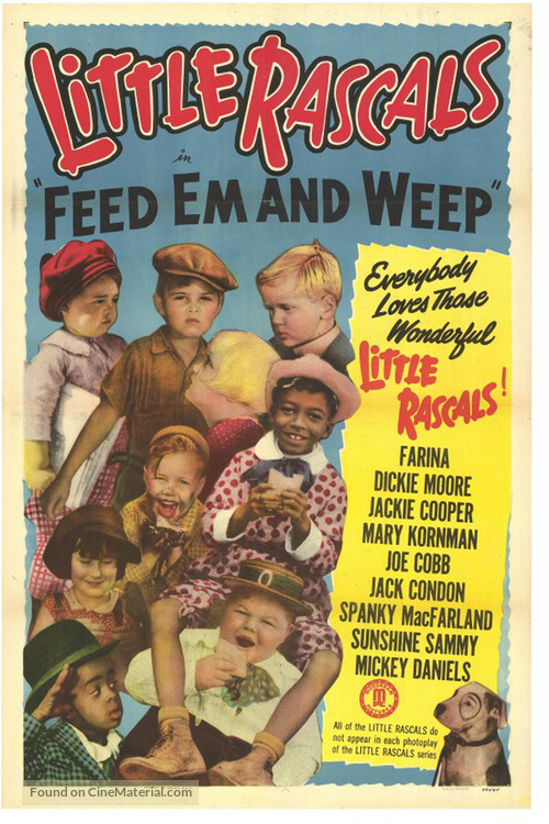 Feed &#039;em and Weep - Movie Poster