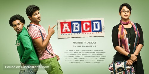 ABCD: American-Born Confused Desi - Indian Movie Poster