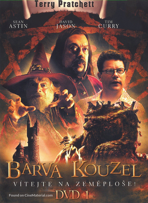 The Colour of Magic - Czech DVD movie cover