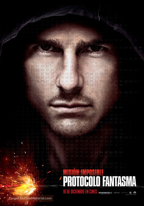 Mission: Impossible - Ghost Protocol - Spanish Movie Poster