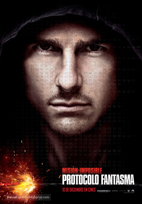 Mission: Impossible - Ghost Protocol - Spanish Movie Poster