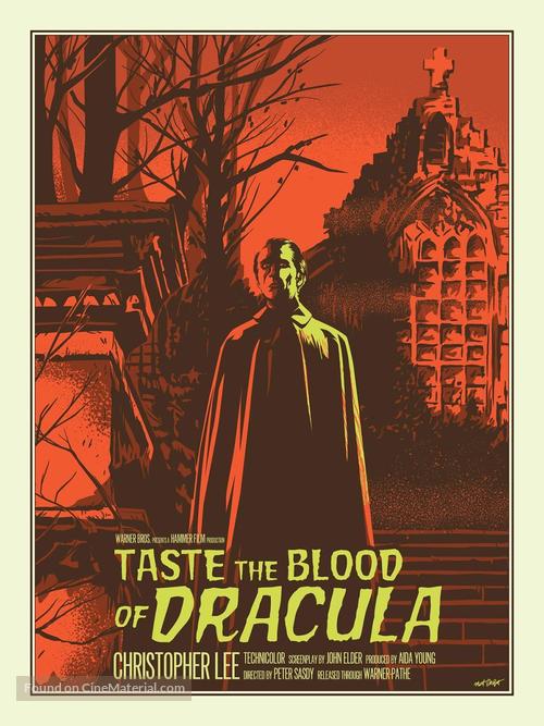 Taste the Blood of Dracula - poster