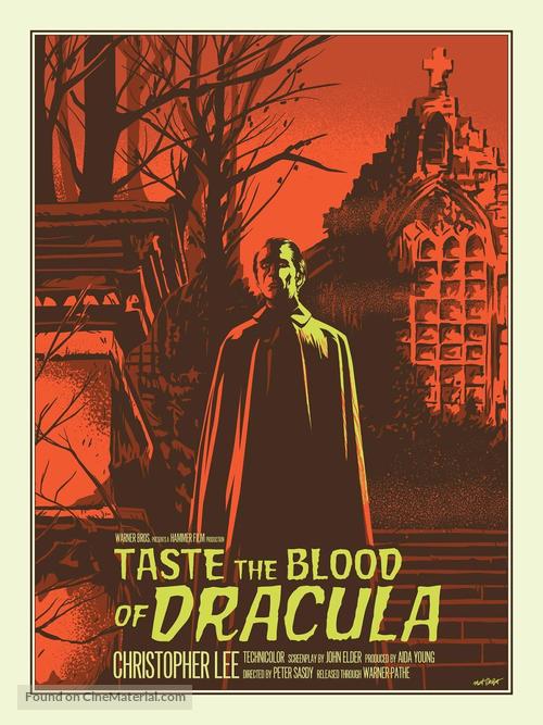 Taste the Blood of Dracula - poster