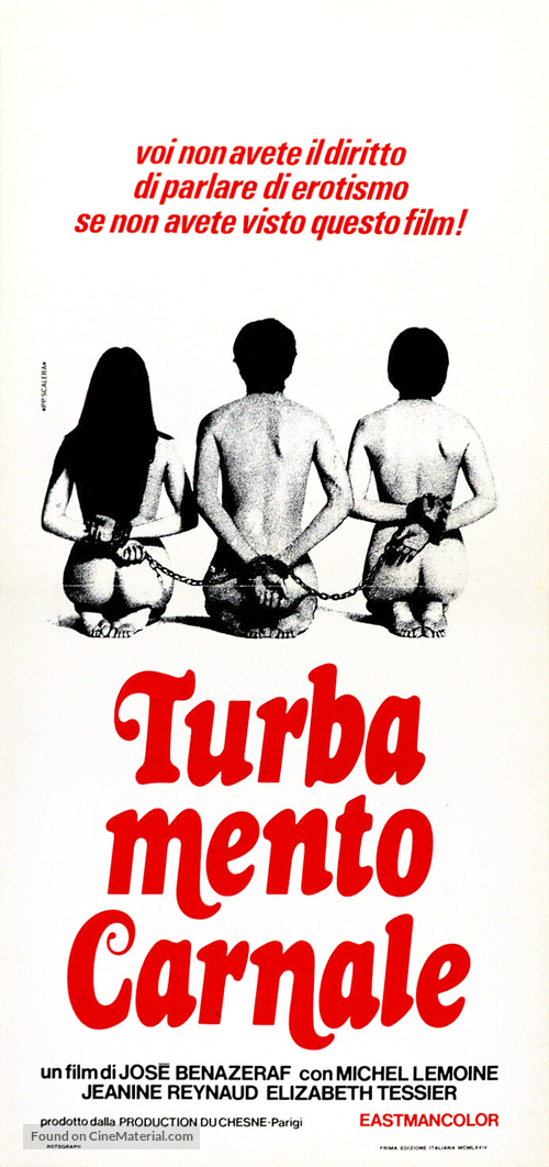 Frustration - Italian Movie Poster