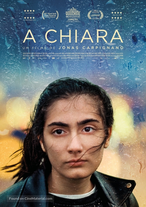 A Chiara - Portuguese Movie Poster