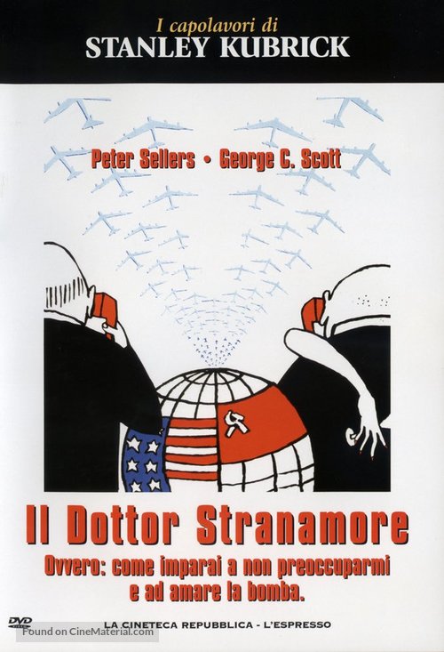 Dr. Strangelove - Italian Movie Cover