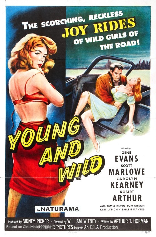 Young and Wild - Movie Poster