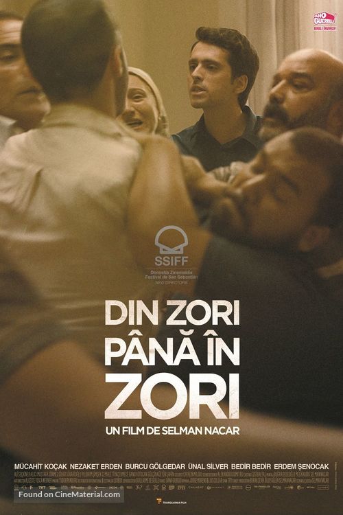 Iki Safak Arasinda - Romanian Movie Poster