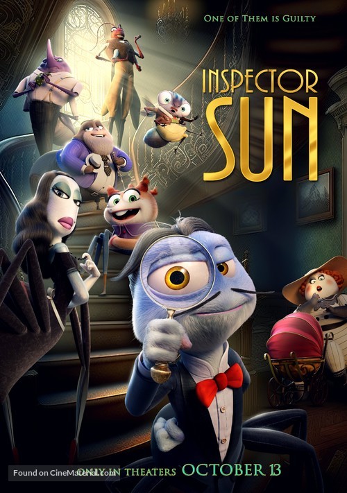 Inspector Sun y la maldici&oacute;n de la viuda negra - Movie Poster