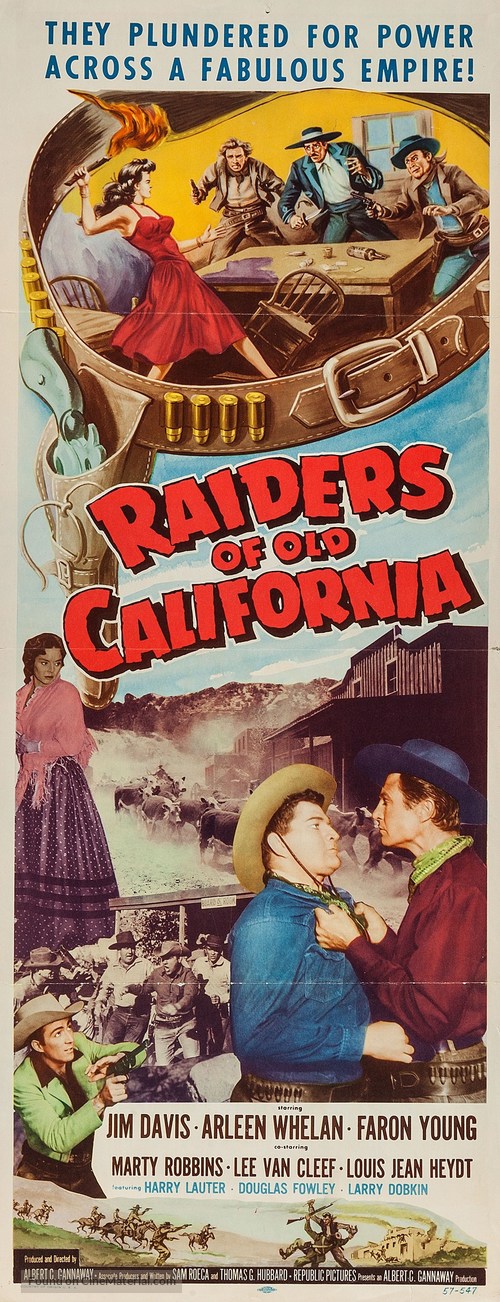 Raiders of Old California - Movie Poster