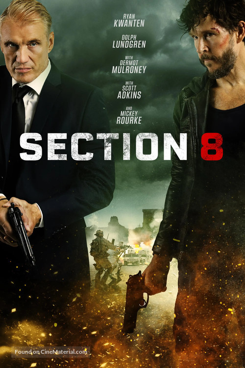 Section 8 - Movie Cover