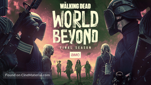 &quot;The Walking Dead: World Beyond&quot; - Movie Poster