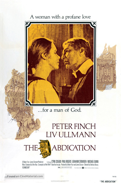 The Abdication - Movie Poster