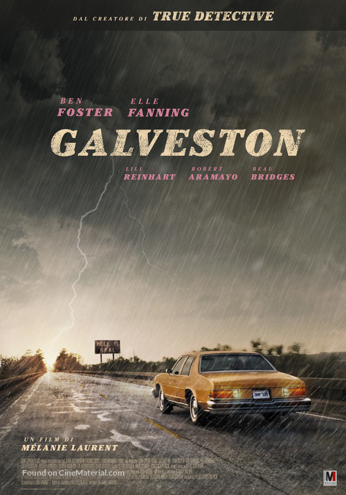 Galveston - Italian Movie Poster