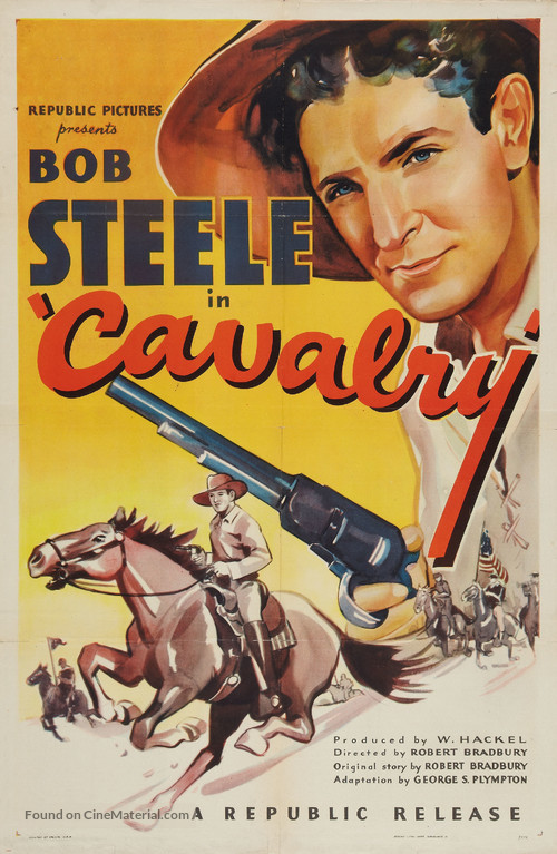 Cavalry - Movie Poster