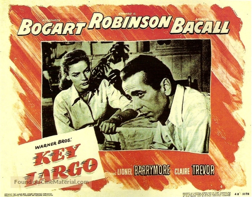 Key Largo - poster